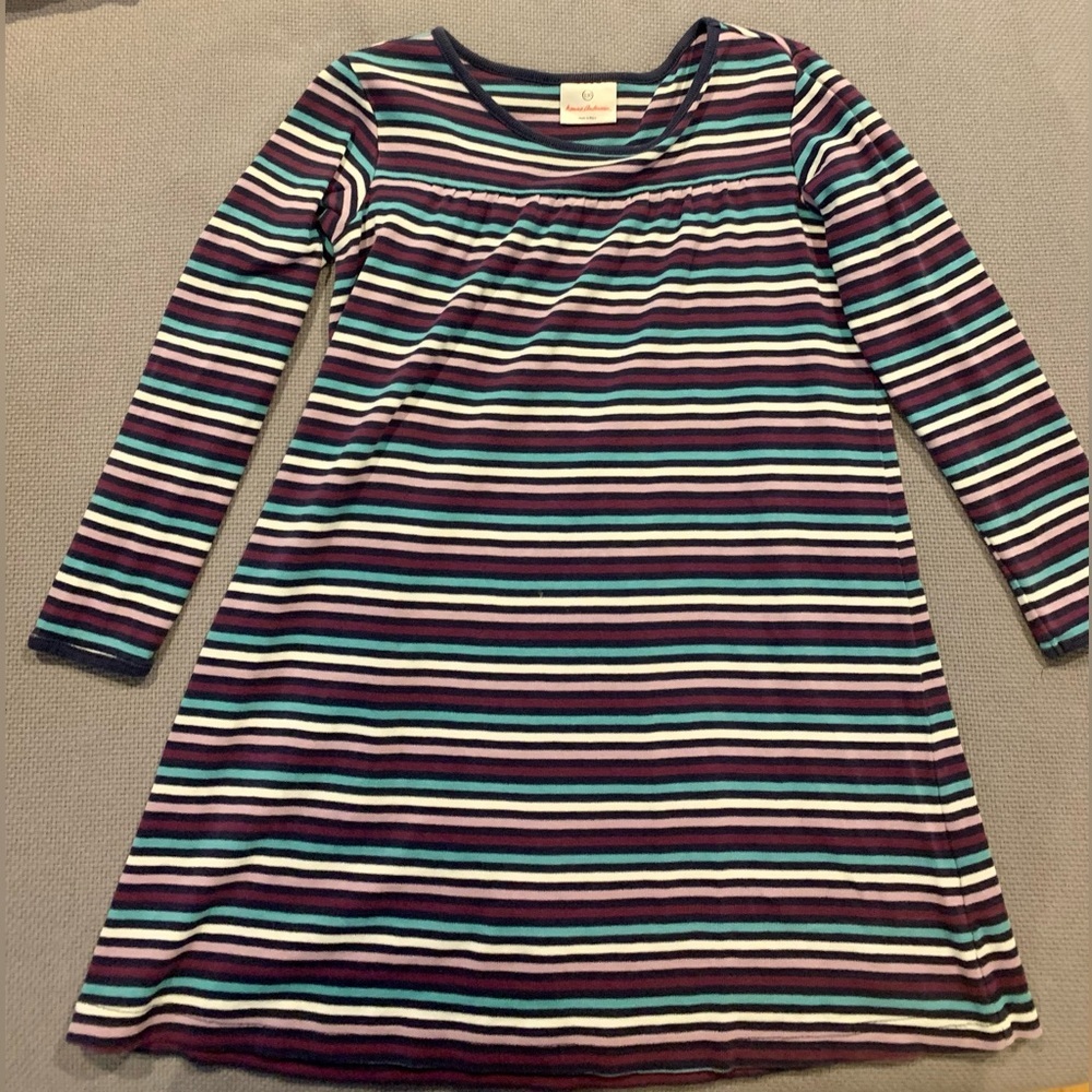 Hanna Andersson girls “It’sa Day Dress It’s a Play Dress” size 130cm/8yrs